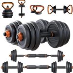 40Kg 6in1 Dumbbell Kettlebell