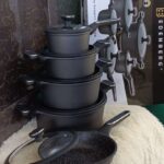 Edenberg 10pc Granite Cookware