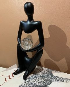 Unbreakable Big Size Home Decoration Statue Yoga Character - Image 3