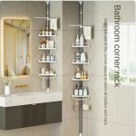 Adjustable Telescopic corner shelf